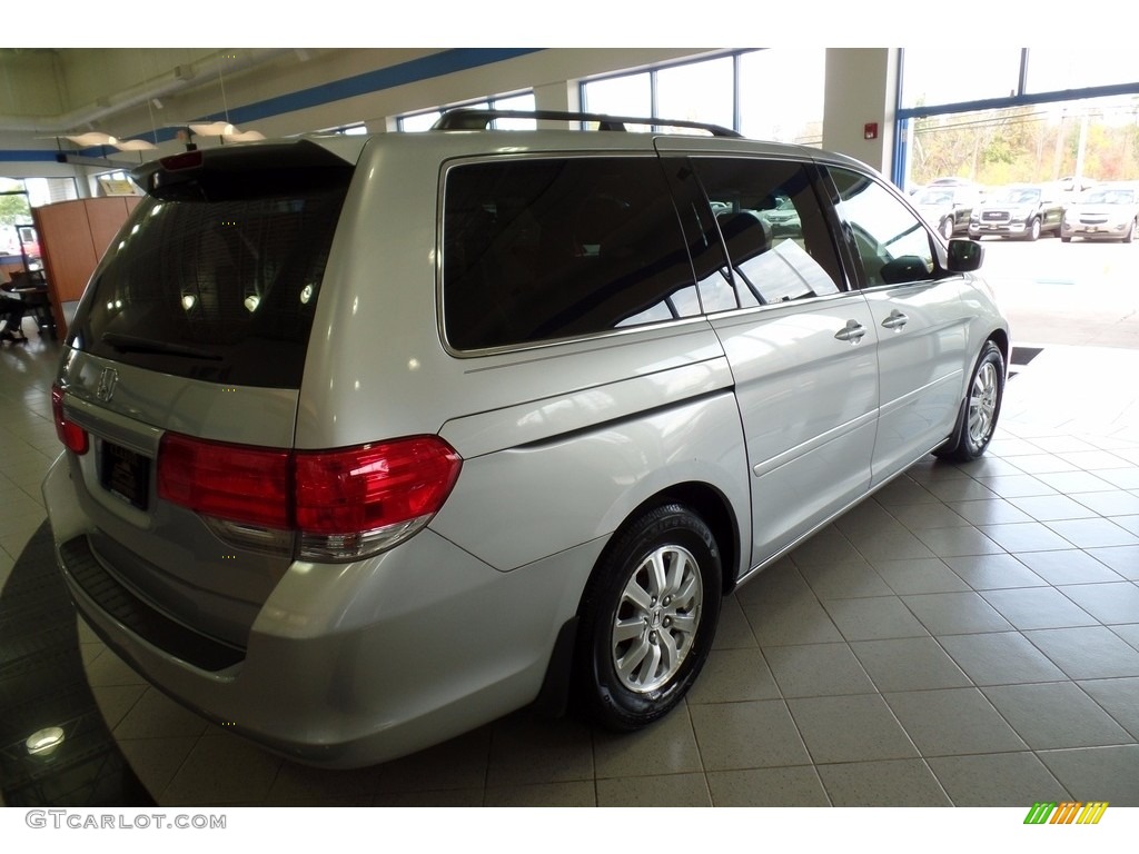 2010 Odyssey EX-L - Alabaster Silver Metallic / Gray photo #3