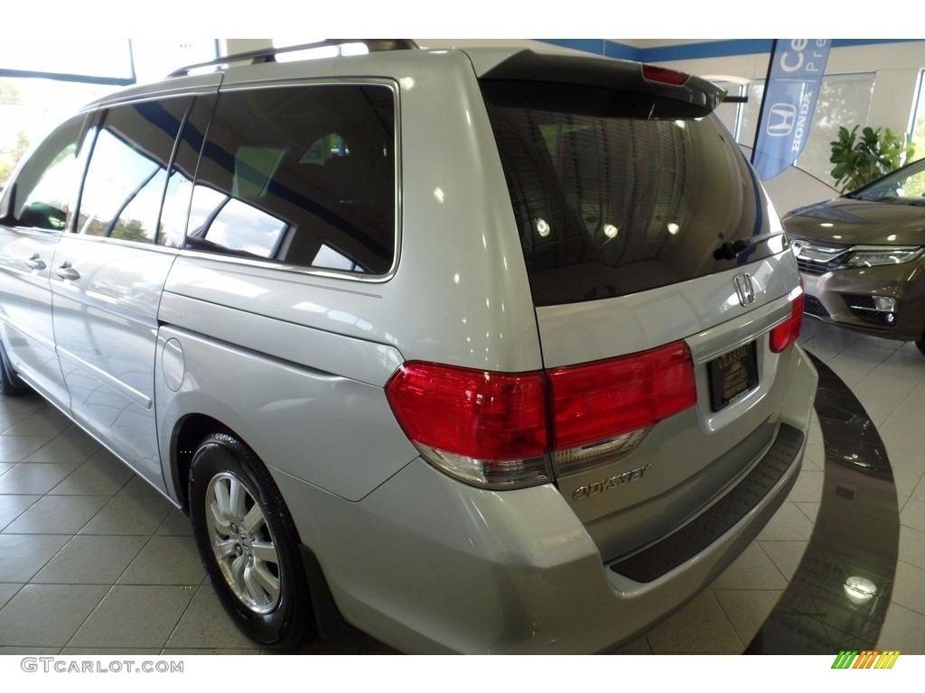 2010 Odyssey EX-L - Alabaster Silver Metallic / Gray photo #7