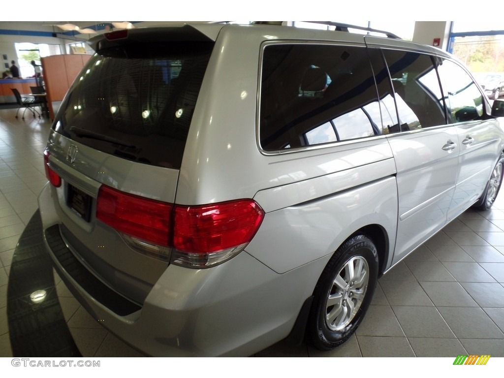 2010 Odyssey EX-L - Alabaster Silver Metallic / Gray photo #8