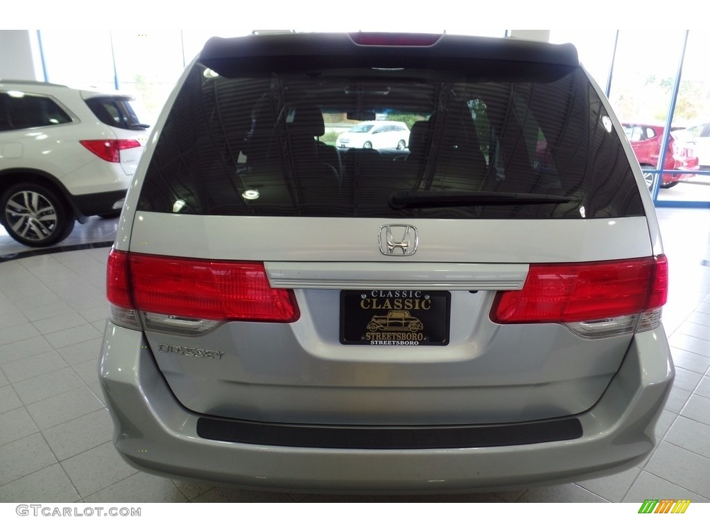 2010 Odyssey EX-L - Alabaster Silver Metallic / Gray photo #12