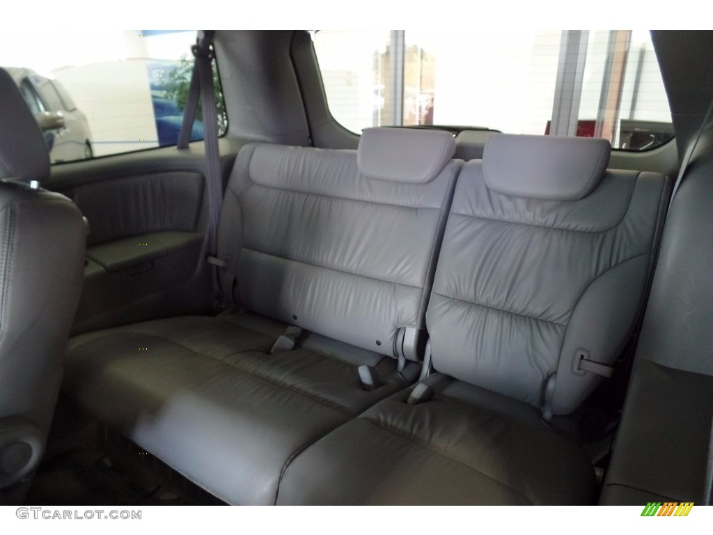 2010 Odyssey EX-L - Alabaster Silver Metallic / Gray photo #17