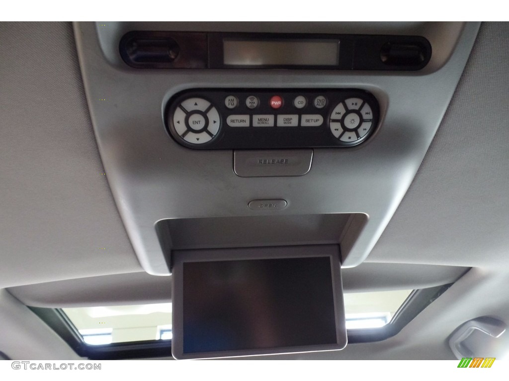 2010 Odyssey EX-L - Alabaster Silver Metallic / Gray photo #18