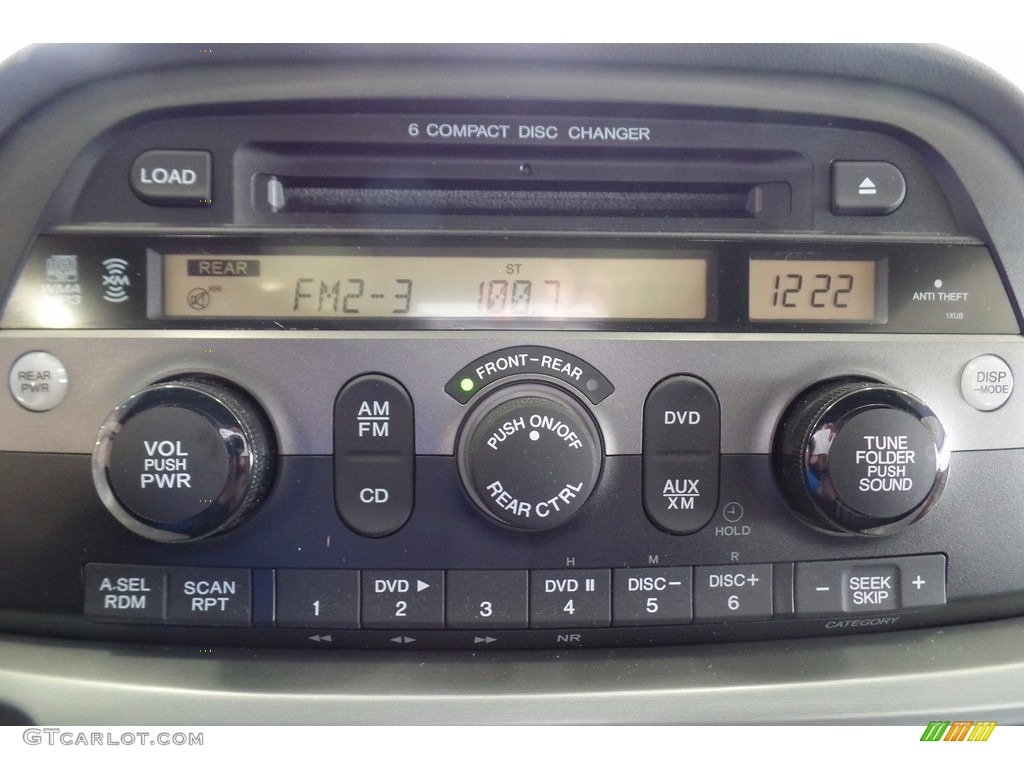 2010 Odyssey EX-L - Alabaster Silver Metallic / Gray photo #23