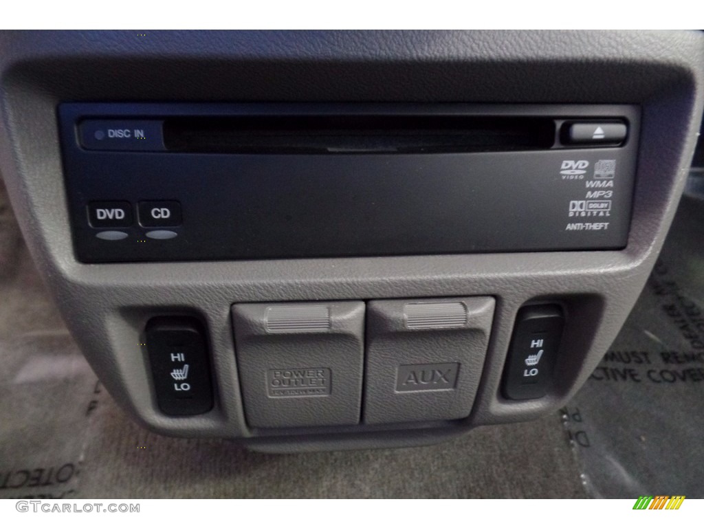 2010 Odyssey EX-L - Alabaster Silver Metallic / Gray photo #25