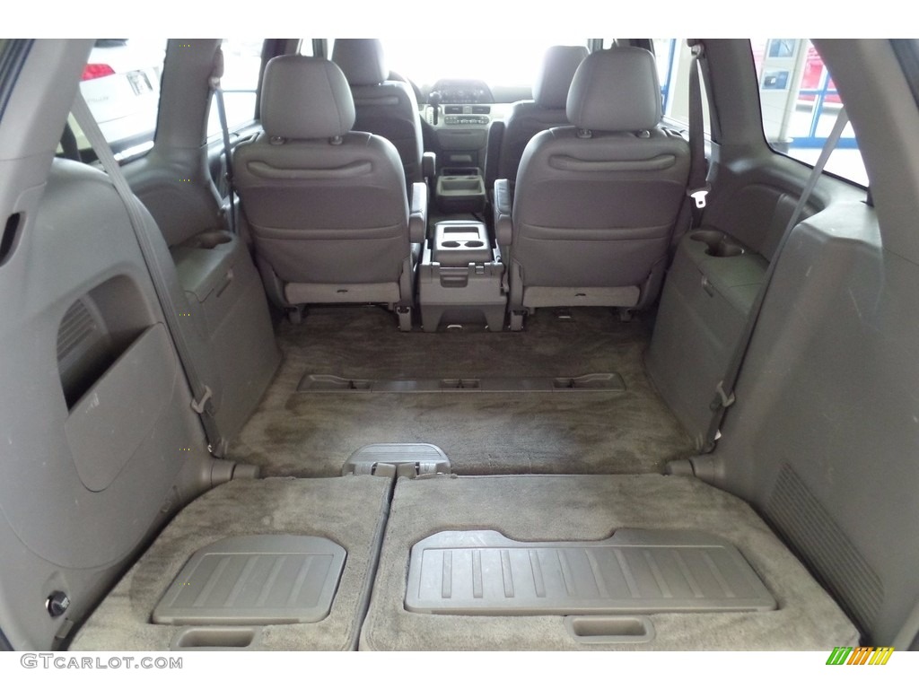 2010 Odyssey EX-L - Alabaster Silver Metallic / Gray photo #28