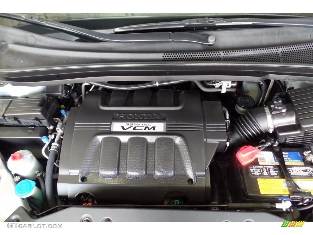 2010 Odyssey EX-L - Alabaster Silver Metallic / Gray photo #29