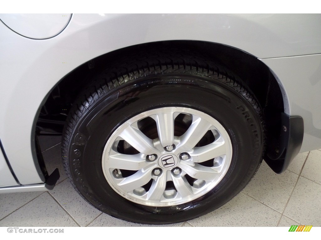 2010 Odyssey EX-L - Alabaster Silver Metallic / Gray photo #31