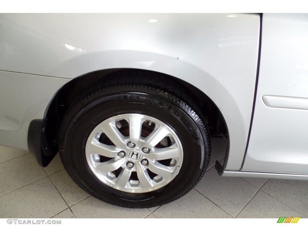 2010 Odyssey EX-L - Alabaster Silver Metallic / Gray photo #32