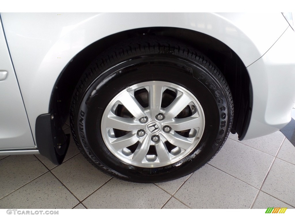 2010 Odyssey EX-L - Alabaster Silver Metallic / Gray photo #33