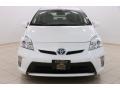 2014 Blizzard White Pearl Toyota Prius Two Hybrid  photo #2