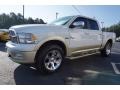 2011 Bright White Dodge Ram 1500 Laramie Longhorn Crew Cab 4x4  photo #3