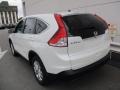 2014 White Diamond Pearl Honda CR-V EX AWD  photo #3