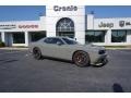 2018 Destroyer Gray Dodge Challenger R/T Scat Pack  photo #1