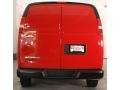 2009 Victory Red Chevrolet Express 2500 Extended Cargo Van  photo #2