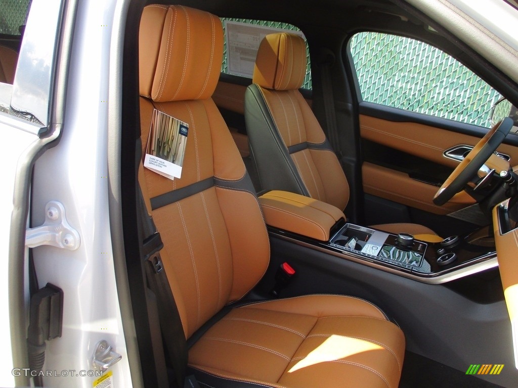Tan/Ebony Interior 2018 Land Rover Range Rover Velar First Edition Photo #122880813