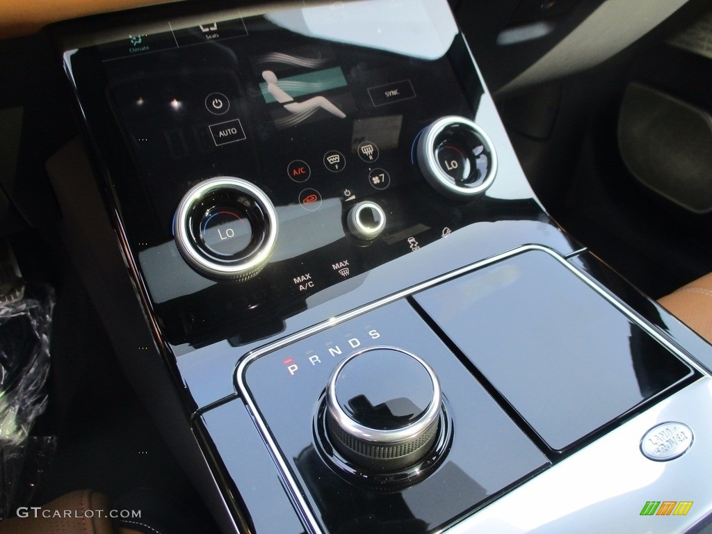 2018 Land Rover Range Rover Velar First Edition Transmission Photos