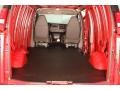2009 Victory Red Chevrolet Express 2500 Extended Cargo Van  photo #5