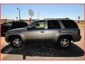 2009 Graystone Metallic Chevrolet TrailBlazer LT 4x4  photo #2