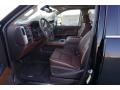 2018 Chevrolet Silverado 2500HD High Country Saddle Interior Interior Photo