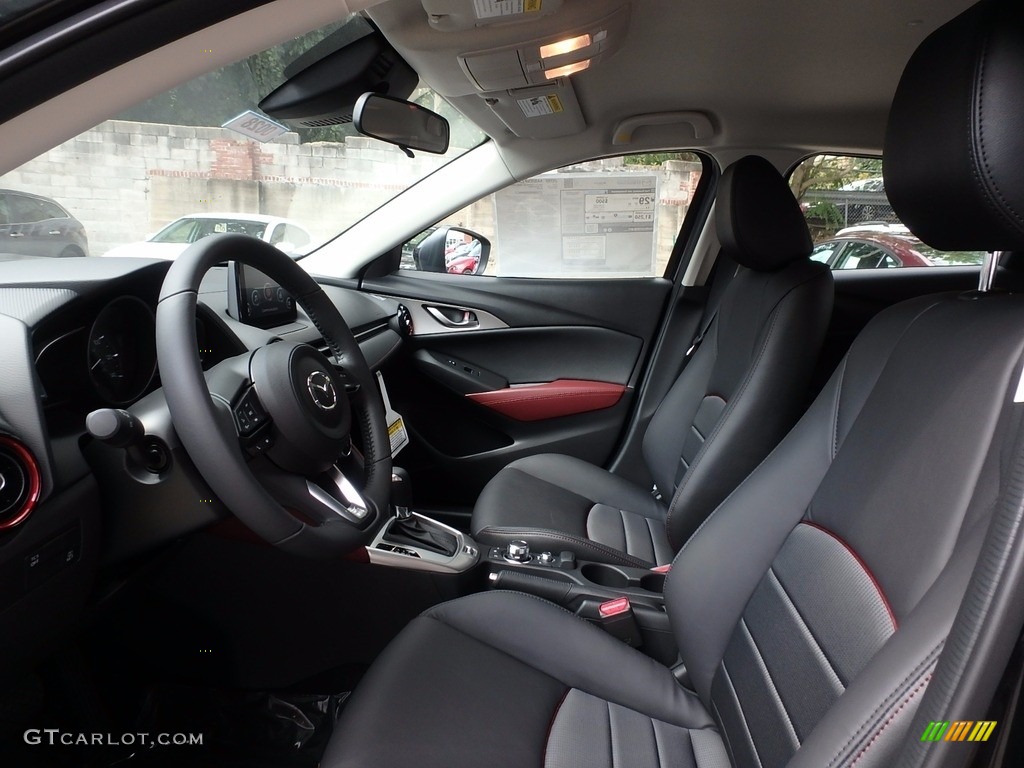 Black Interior 2018 Mazda CX-3 Touring AWD Photo #122881737