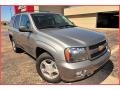 2009 Graystone Metallic Chevrolet TrailBlazer LT 4x4  photo #9