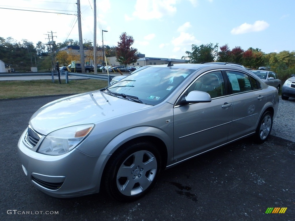 2008 Aura XE 3.5 - Silver Pearl / Gray photo #1