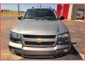 2009 Graystone Metallic Chevrolet TrailBlazer LT 4x4  photo #10