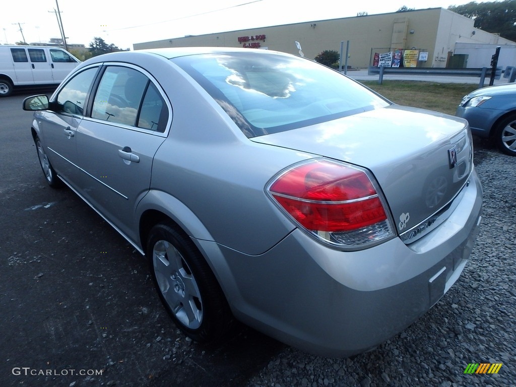 2008 Aura XE 3.5 - Silver Pearl / Gray photo #2