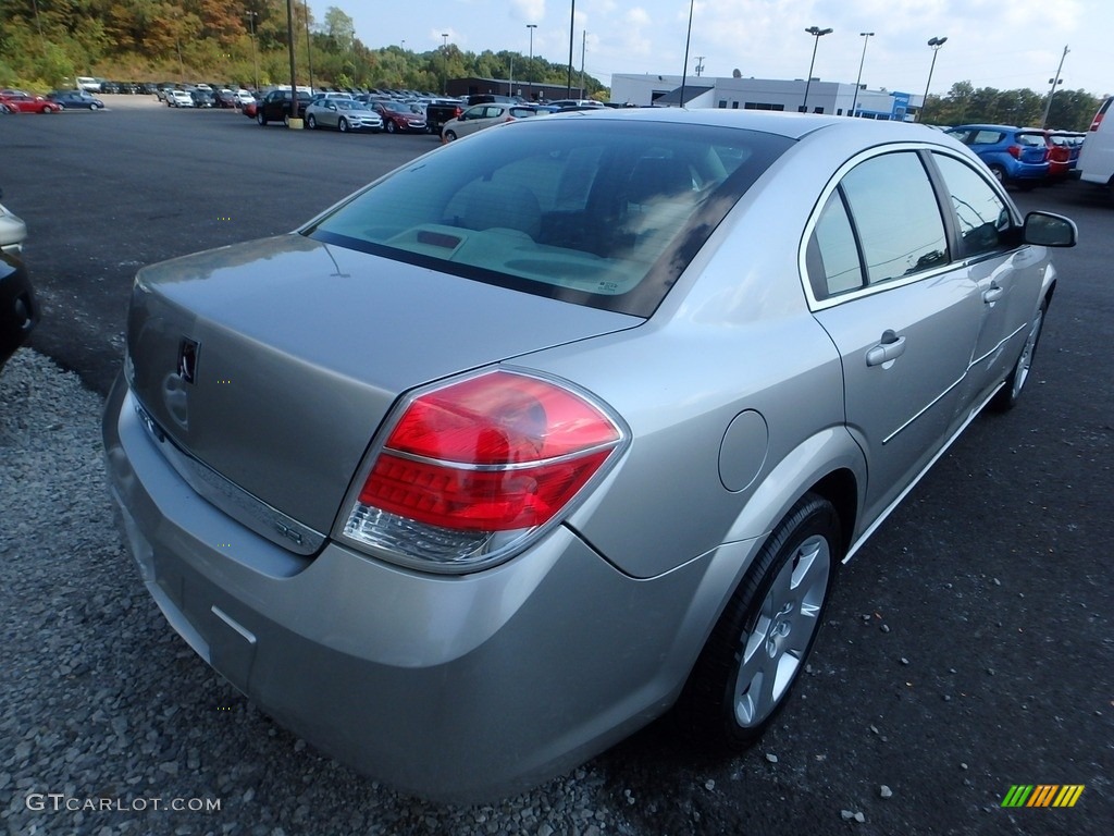 2008 Aura XE 3.5 - Silver Pearl / Gray photo #4