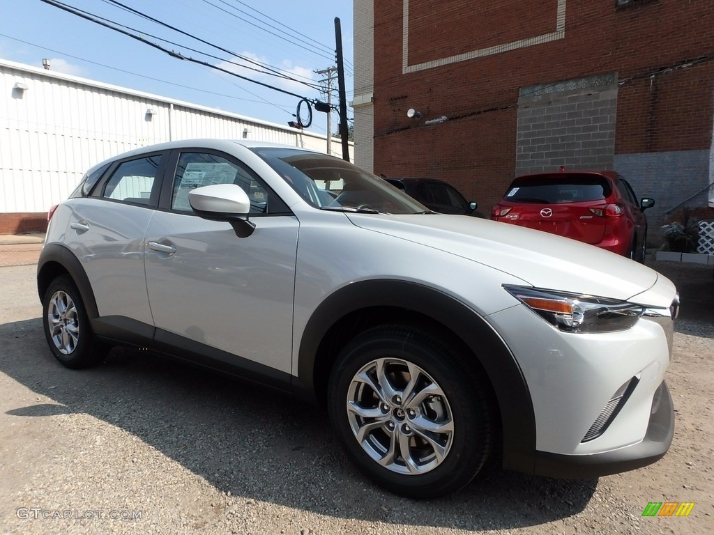 Ceramic Metallic 2018 Mazda CX-3 Sport AWD Exterior Photo #122881965