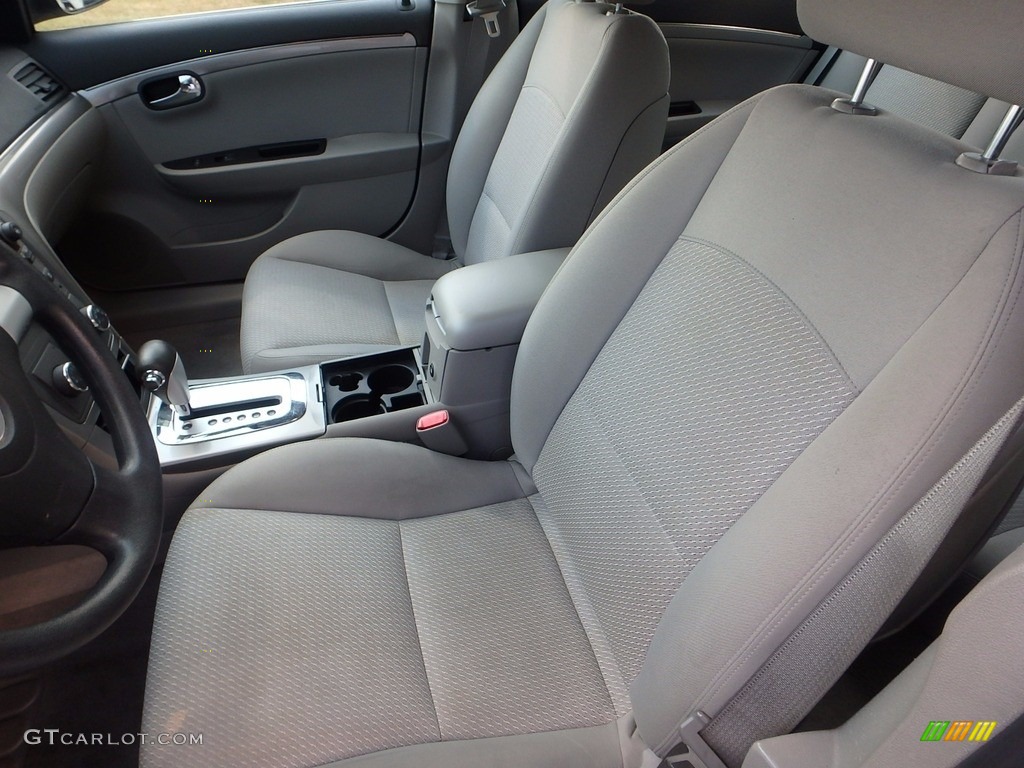2008 Aura XE 3.5 - Silver Pearl / Gray photo #8