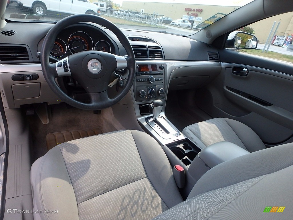 2008 Aura XE 3.5 - Silver Pearl / Gray photo #10
