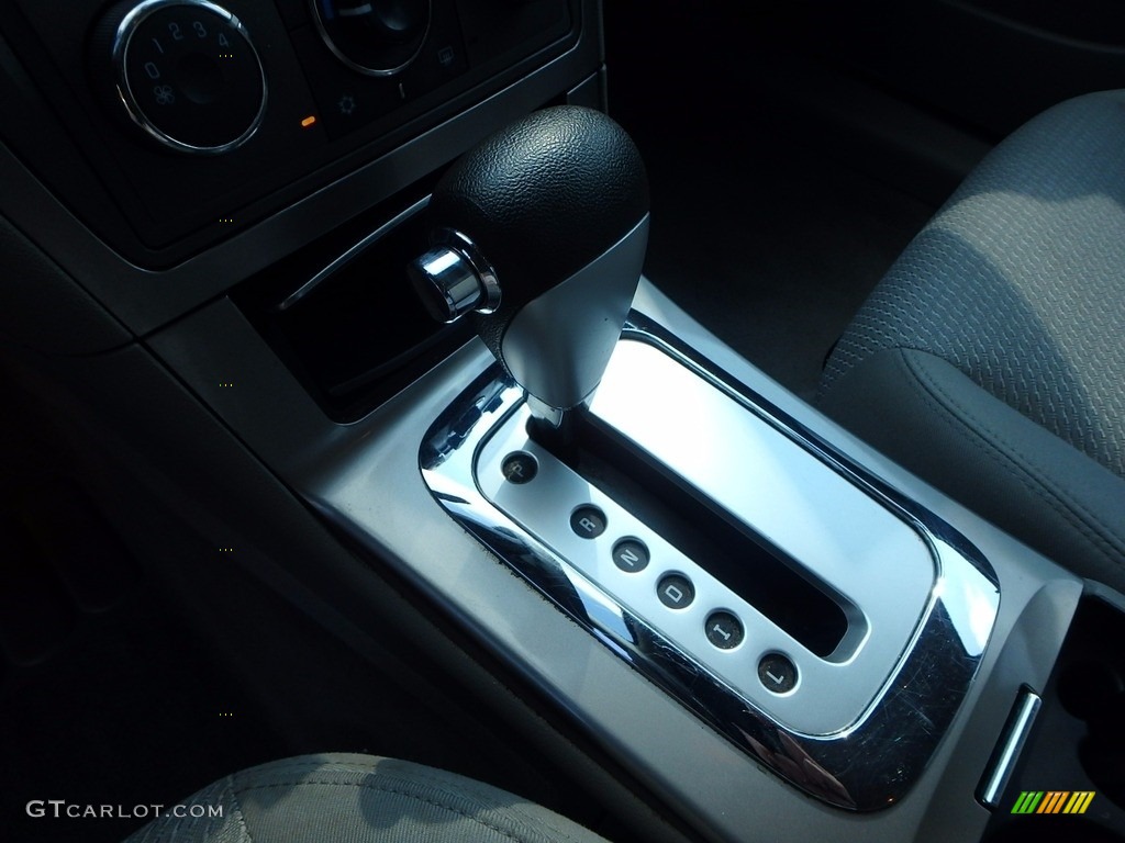 2008 Aura XE 3.5 - Silver Pearl / Gray photo #12