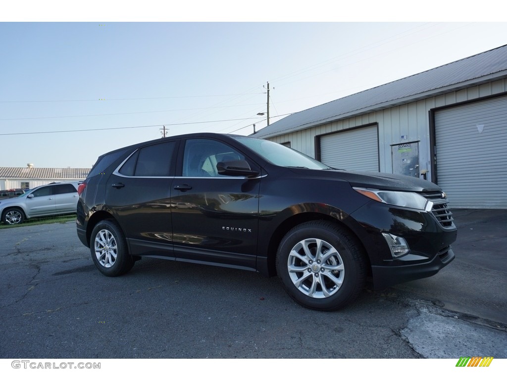 Mosaic Black Metallic Chevrolet Equinox