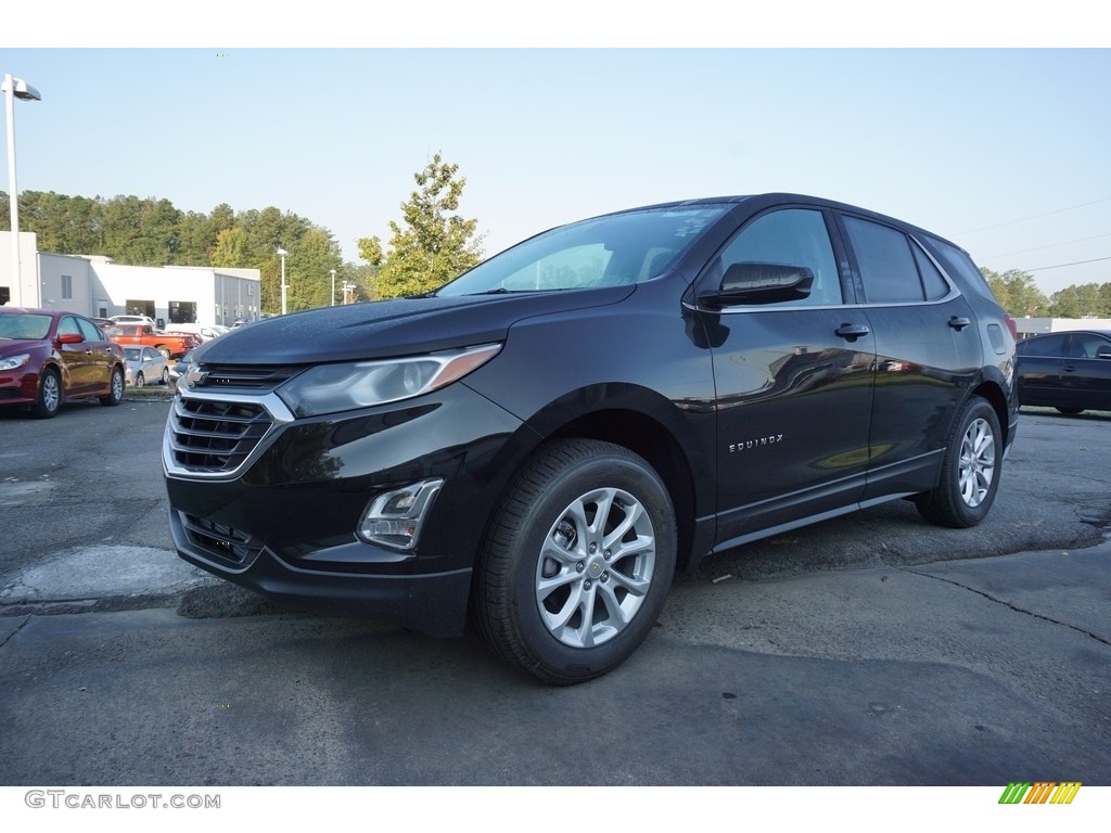2018 Equinox LT - Mosaic Black Metallic / Jet Black photo #3