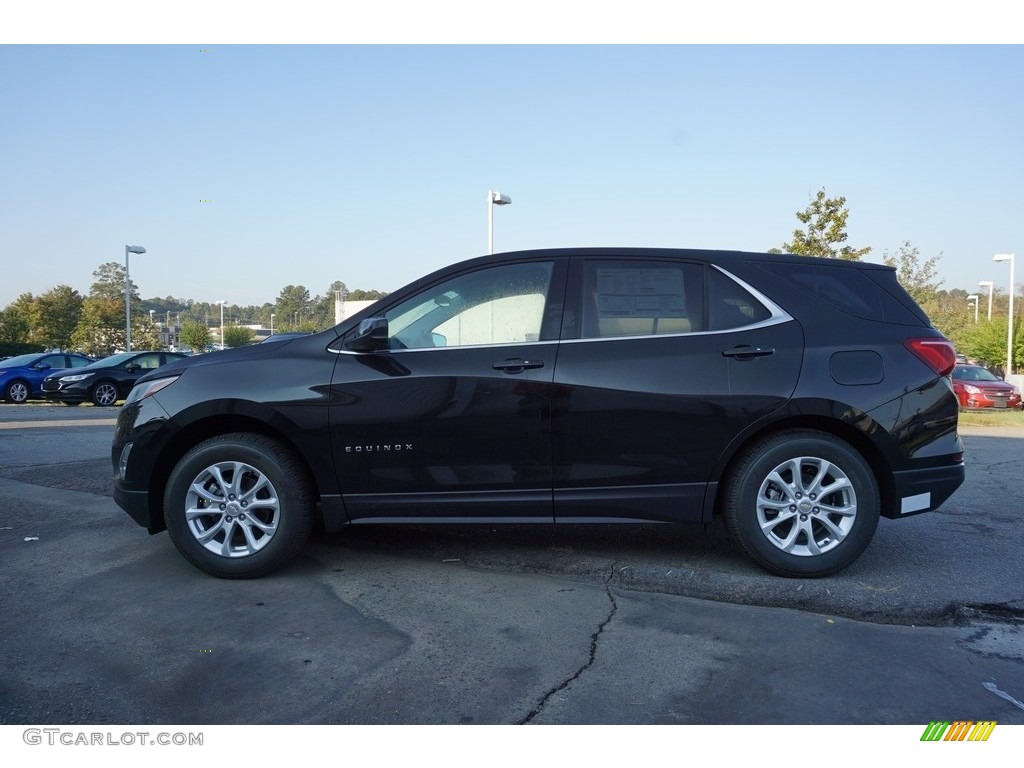 2018 Equinox LT - Mosaic Black Metallic / Jet Black photo #4