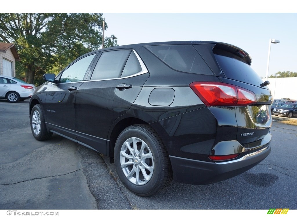 2018 Equinox LT - Mosaic Black Metallic / Jet Black photo #5