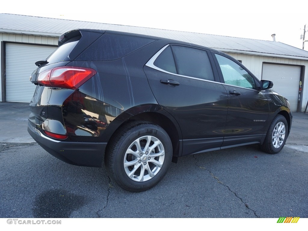 2018 Equinox LT - Mosaic Black Metallic / Jet Black photo #7