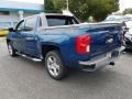 2018 Deep Ocean Blue Metallic Chevrolet Silverado 1500 LT Crew Cab 4x4  photo #4