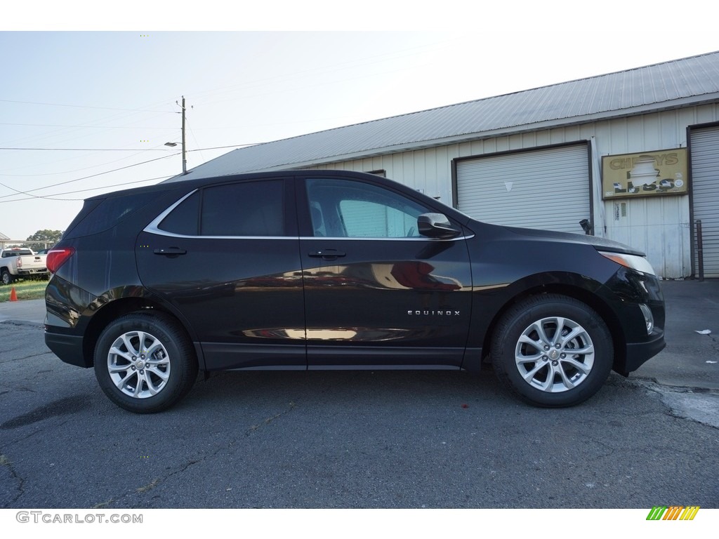 2018 Equinox LT - Mosaic Black Metallic / Jet Black photo #8