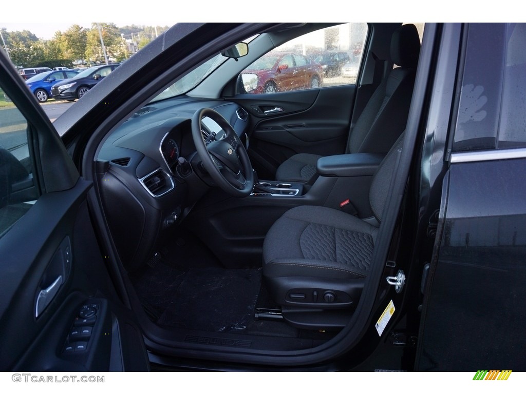 2018 Equinox LT - Mosaic Black Metallic / Jet Black photo #9