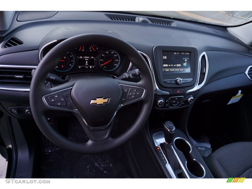 2018 Equinox LT - Mosaic Black Metallic / Jet Black photo #10