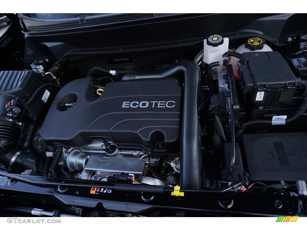 2018 Equinox LT - Mosaic Black Metallic / Jet Black photo #11