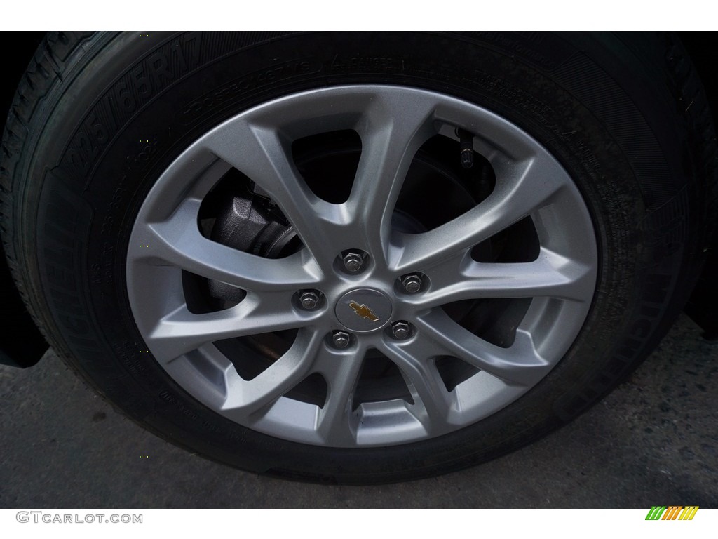 2018 Equinox LT - Mosaic Black Metallic / Jet Black photo #12