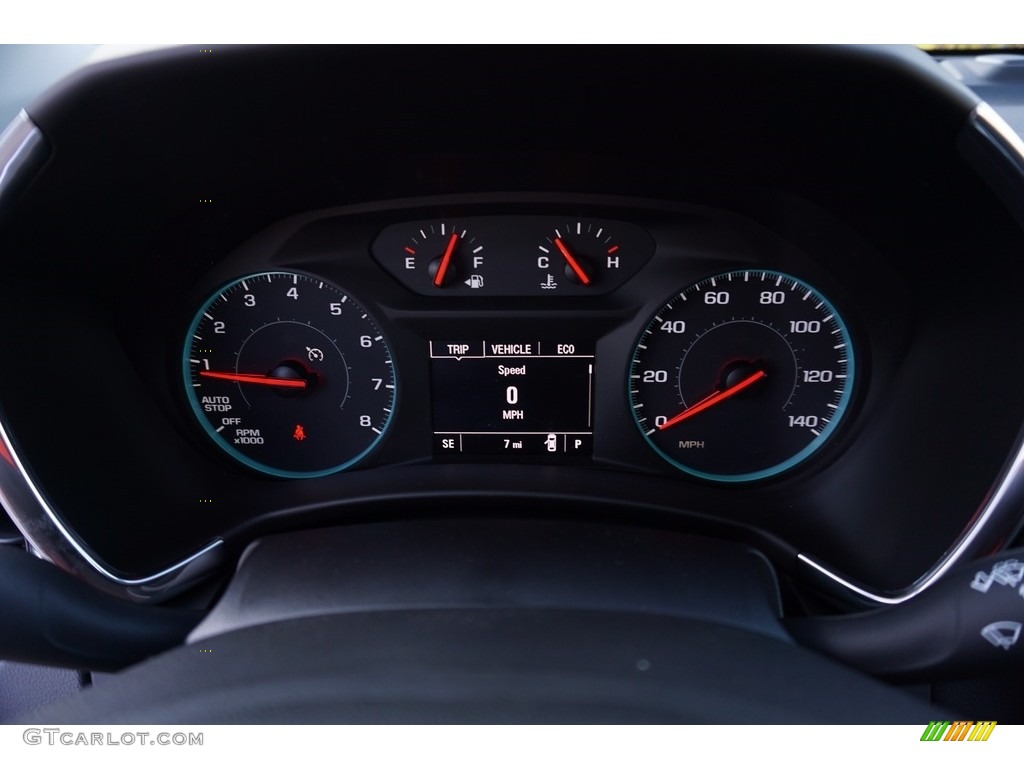 2018 Equinox LT - Mosaic Black Metallic / Jet Black photo #13