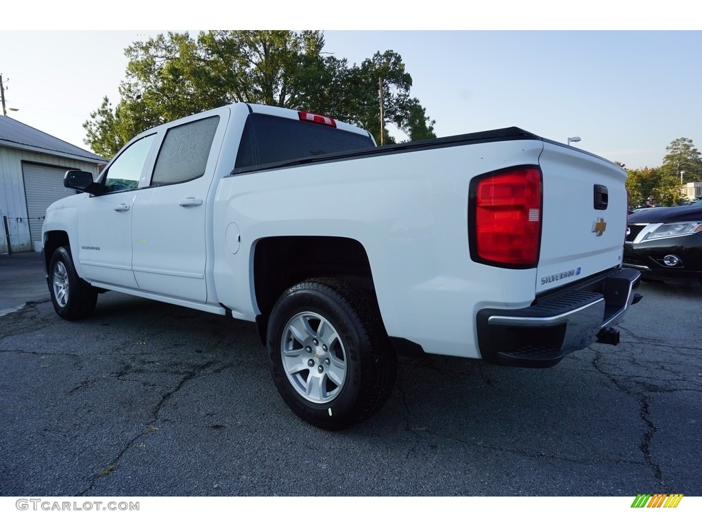 2018 Silverado 1500 LT Crew Cab - Summit White / Jet Black photo #5