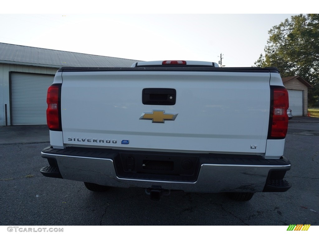 2018 Silverado 1500 LT Crew Cab - Summit White / Jet Black photo #6