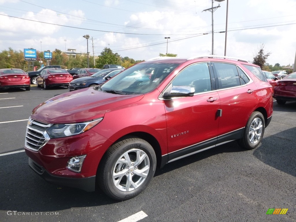 2018 Equinox Premier AWD - Cajun Red Tintcoat / Jet Black photo #1