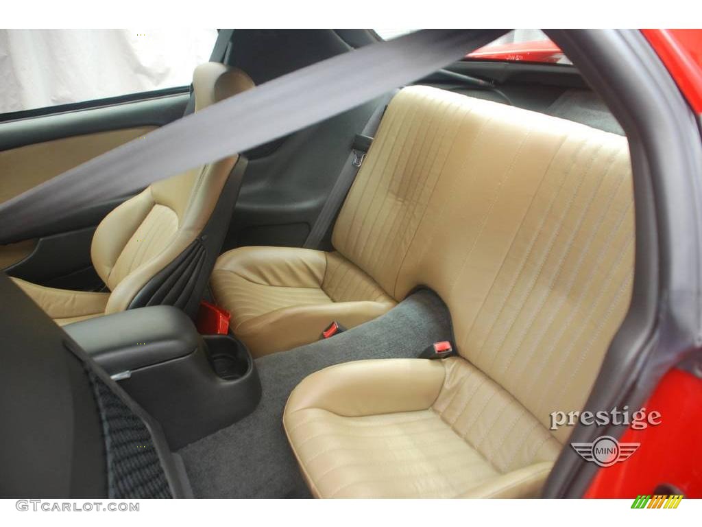 2002 Firebird Trans Am WS-6 Coupe - Bright Red / Camel photo #10