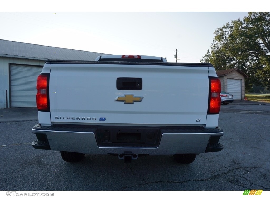 2018 Silverado 1500 LT Crew Cab - Summit White / Jet Black photo #6
